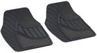 Goodyear 77094 Universele vloermatten van rubber, zwart, 2 stuks