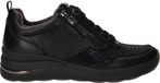 Tamaris Comfort Sneakers Zwart Leer Dames