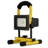REV 2707211060 SPOT, LED-werklamp met accu, 7W, 600lm, IP44, zwart-geel