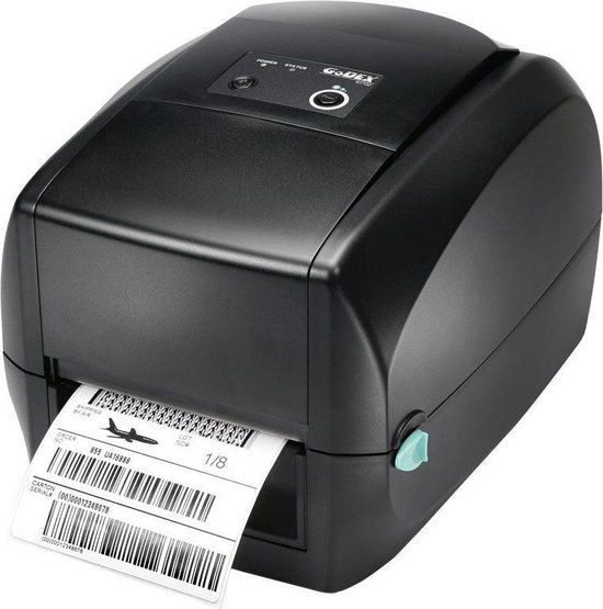 Godex RT700 Labelprinter Direct thermisch/Thermische overdracht 203 x 203 DPI 127 mm/sec Bedraad Ethernet LAN