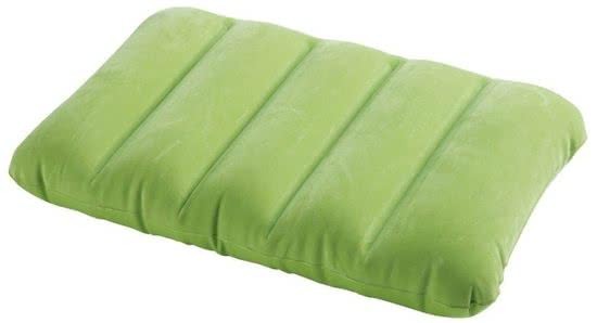 Intex Opblaaskussen Kidz Pillow Groen 43 X 28 X 9 Cm