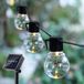 Happy Goods Solar Lichtsnoer - 20 LED - 5m - Warm Wit