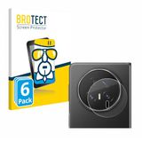 BROTECT Screenprotector 6 Stuks voor Honor Magic V5 (ALLEEN Camera Lens) Beschermglas transparant