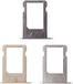Panda - Support de carte SIM pour Apple iPhone 5S - Gris