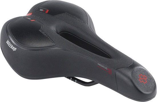 Wittkop Medicus Pro 6.1 Fietszadel - Heren - Zwart
