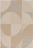 Garden Impressions Art Deco buitenkleed - 160x230 cm - taupe