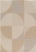 Garden Impressions Art Deco buitenkleed - 160x230 cm - taupe