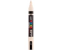 Uni Posca Brushmarker PC5BR Beige - Brushpunt 1-4 mm