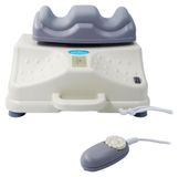 Appareil de massage des pieds - Appareil de massage des pieds - Vibration - Avec télécommande - Minuterie de 15 minutes