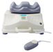 Appareil de massage des pieds - Appareil de massage des pieds - Vibration - Avec télécommande - Minuterie de 15 minutes