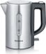 SEVERIN Bouilloire de voyage WK3647, 0,5 litre, 1100 W, tension commutable 115/230 V, acier inoxydable et noir
