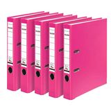 Origineel Falken Origineel 5 stuks PP-Color Kunststof Ordners