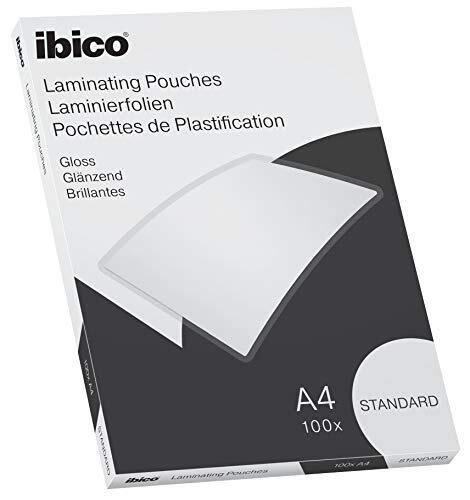 Ibico Basics Standard Pouch A4 100pcs