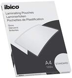 Ibico Basics Standard Pouch A4 100pcs