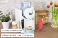 Unold 2in1-Slush und Softeismaschine Sofie 48950