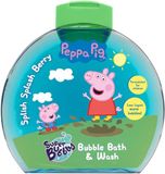 Peppa Pig Schuimende Bad en Douchegel voor Kinderen - 300ML