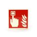 ARBOwinkel.nl Brandmelder fotoluminescerend & zelfklevend - 200 x 200