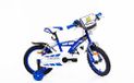 SCH Chicane fiets, kinderfiets, blauw, 14 inch