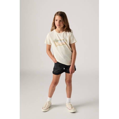 Levi's denim short black denim