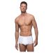 Abanderado Niema Golphin Braslip Abierto de Algodón Canalé heren overall, Blanc (Blanco 001), S