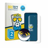 BROTECT Screenprotector voor ZTE Nubia Air Pro - Folie Beschermfolie transparant volledig dekking - 2 Stuks