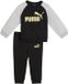Puma Minicats Ess Raglan Crew Set FL INF Zwart Unisex Kinderen 62