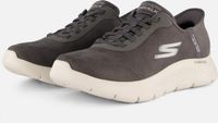 Skechers Go Walk Flex Slip-ins Instappers grijs - Maat 45