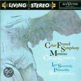 Franck-Petrouchka Rca Victor Franck: Symphony; Stravinsky: Petrouchka / Monteux, et al