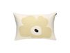 Marimekko Housse de coussin Unikko 40x60 cm Blanc, brun clair