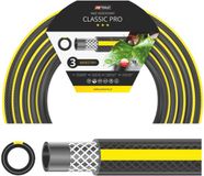 AWTOOLS Classic Pro Tuyau d'arrosage - 3/4" - 30m - Noir/Jaune