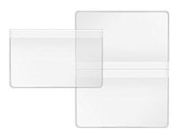 VELOFLEX - Dubbele hoes voor bankpasjes 95 x 119 mm, 20 stuks