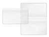 VELOFLEX - Dubbele hoes voor bankpasjes 95 x 119 mm, 20 stuks