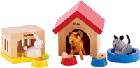 Hape Family Pets - Huisdieren Voor Het Hele Gezin