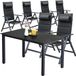 Casaria Tuinset Bern - 7-delig Aluminium - Antraciet