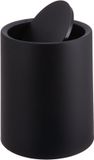 Relaxdays Cosmetica Prullenbak - 6 L - Zwart