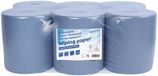 Cleaninq Poetspapier Cleaninq M2 1-laags 6x300m blauw