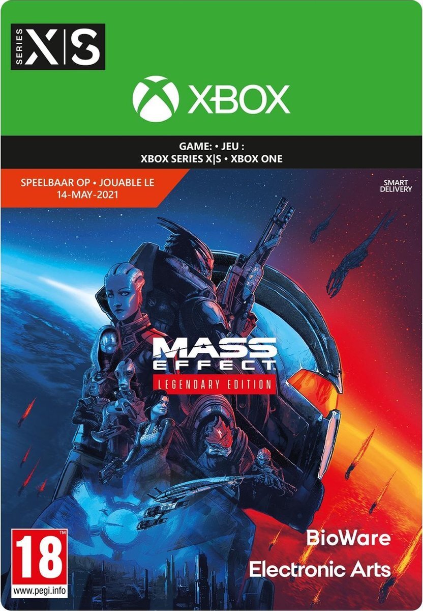 Electronic Arts Mass Effect Legendary Edition - Xbox Series X/Xbox One Download
