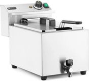 HENDI Profi Line friteuse – 10L – 400V – 6600W – met aftapkraan