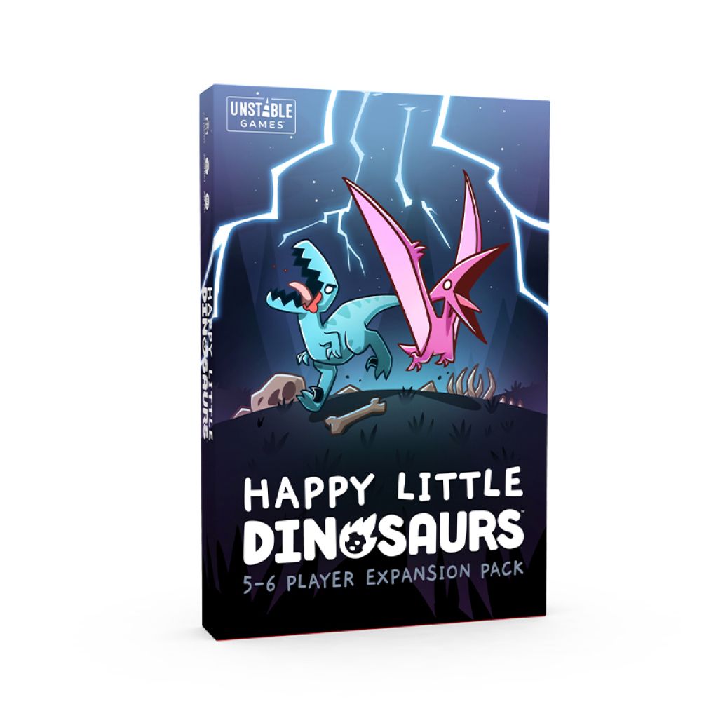 Breaking Games Happy Little Dinosaurs - 5-6 Player Expansion