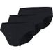 ESMARA MEN Lot de 3 slips pour hommes (noir, L)