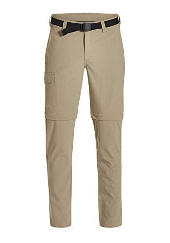 Maier Sports Torid Slim Zip Herenwandelbroek - Blauw - Maat 56