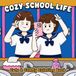 Cozy School Life Coloring Book: Friendship and Learning Coloring Pages Featuring Cozy Moments, Student Lifestyle, Study Sessions for Teens & Adults to Relax