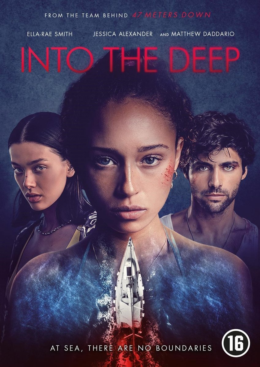 Dutch Filmworks Movie - Into The Deep (DVD)