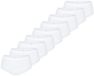 sloggi Dames midi slip 9 pack Basic+ wit