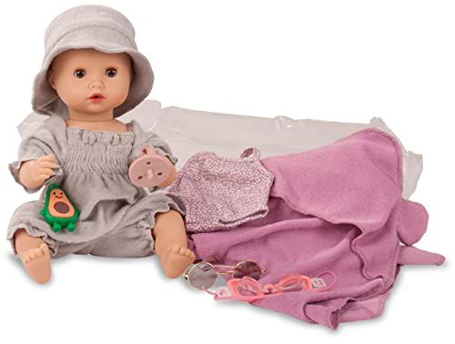 Götz Sleepy Aquini Avocado - Babypop - 10-delig - 3+ jaar