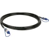 Showtec CO2 3/8 Q-Lock Slang tuyau CO2 2,5 m