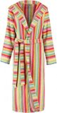 Cawö peignoir éponge avec capuche multicolore taille 38