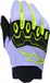 Alpinestars Gants Full Bore V2 Junior Et Enfant Violet Jaune Fluo, Taille: XXS