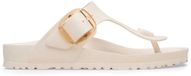 Birkenstock Gizeh Big Buckle EVA 1031366 Eggshell Normaal