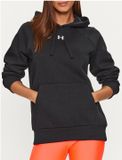 Under Armour UA Rival Fleece Hoodie Dames Sporttrui - Zwart